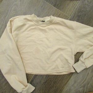 Cream Women's Sweater